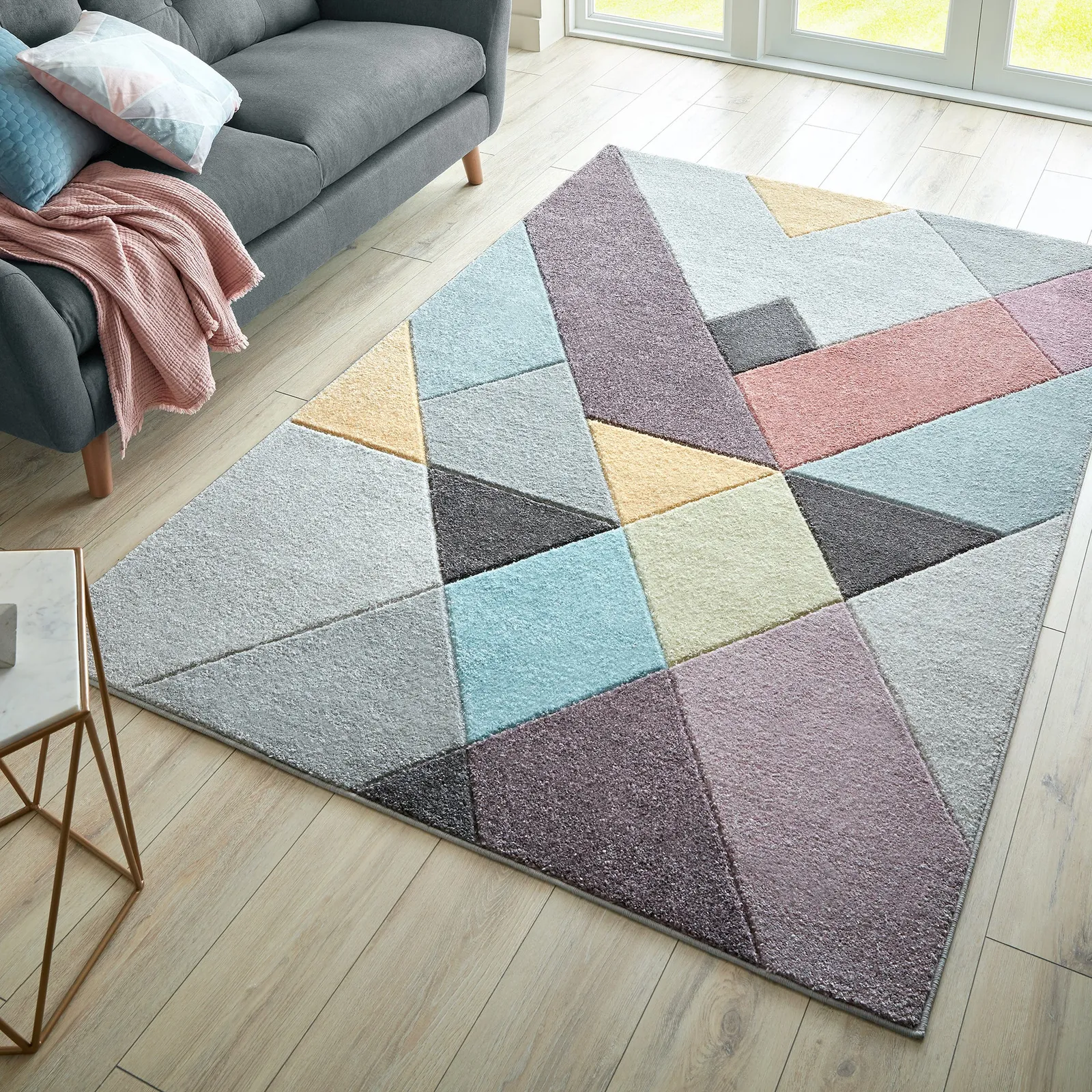 Mika Rug MultiColoured