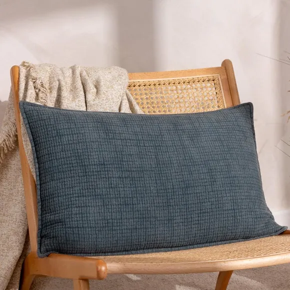 Yard Ribble Rectangular Cushion