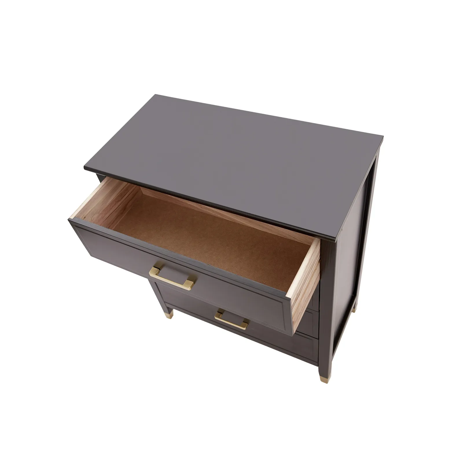 Cabinet Bits Palazzi 4 Drawer Chest of Drawers in Black 4