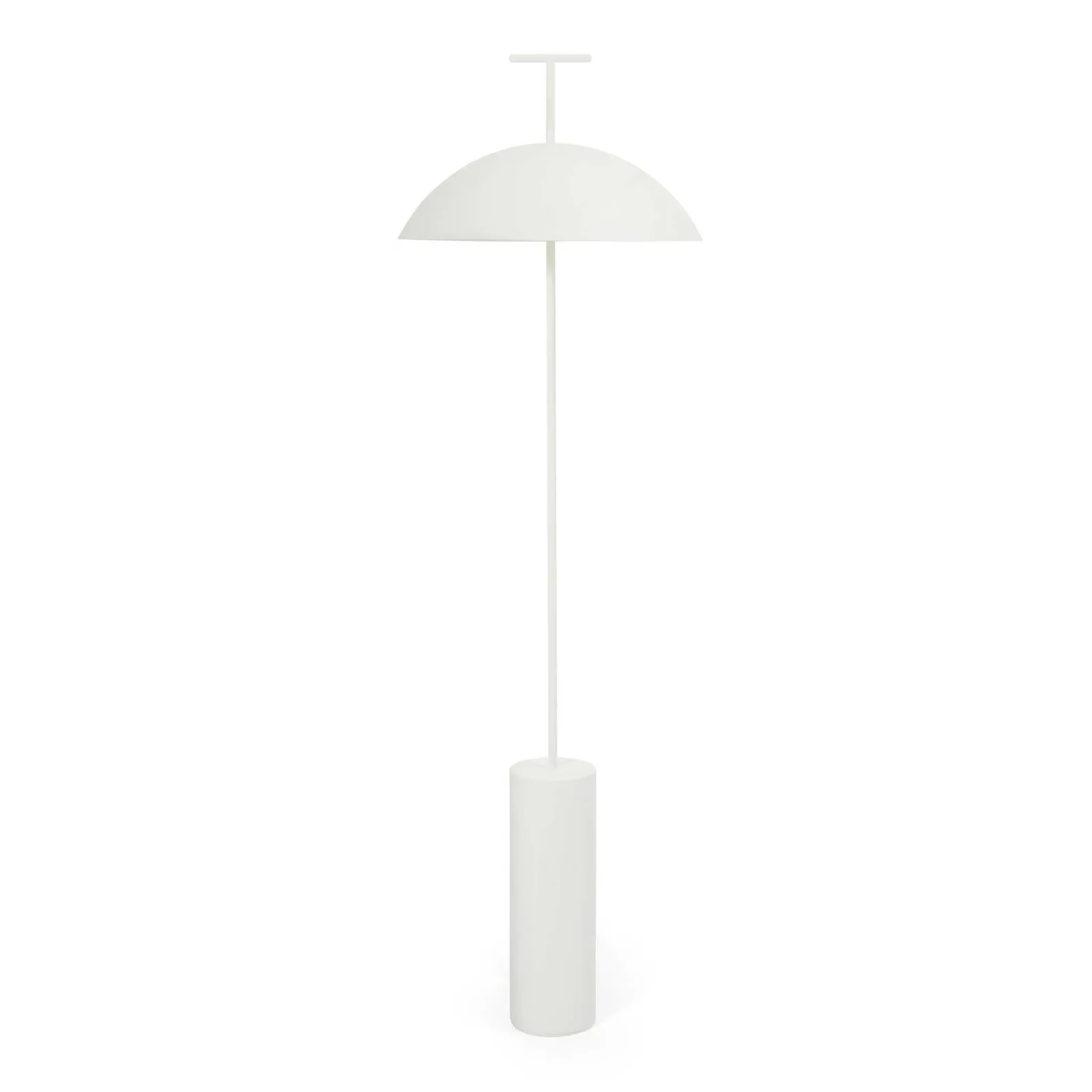 Kartell Geen-A Lamp With Dimmer, White Metal | Barker & Stonehouse 1