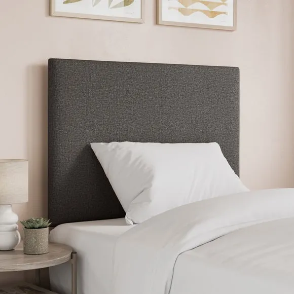 Fogarty Plain Tweed Headboard 1