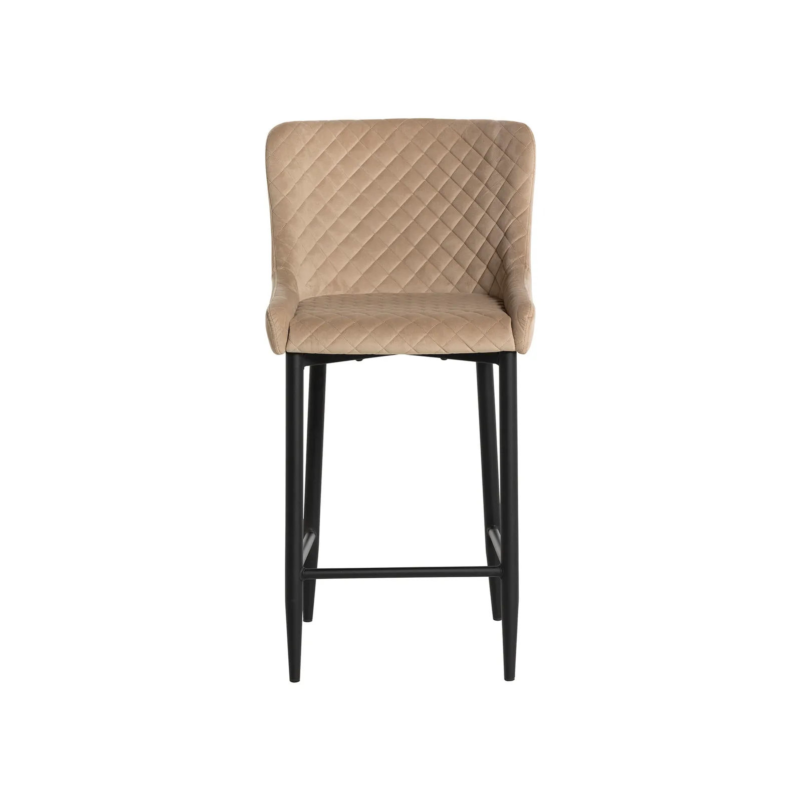 Rivington Counter Stool, Neutral Velvet | Barker & Stonehouse 2