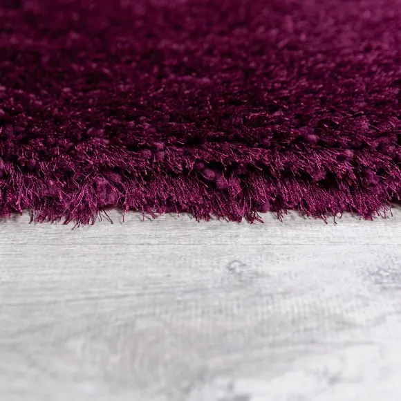 Jewel Shaggy Rug 4