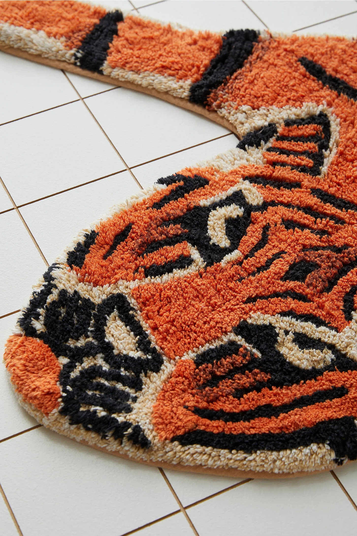 Tiger Bath Mat 3