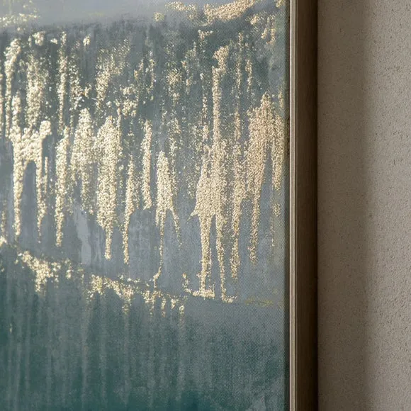 Cedar & Sage Early Morning Horizon Framed Canvas 2