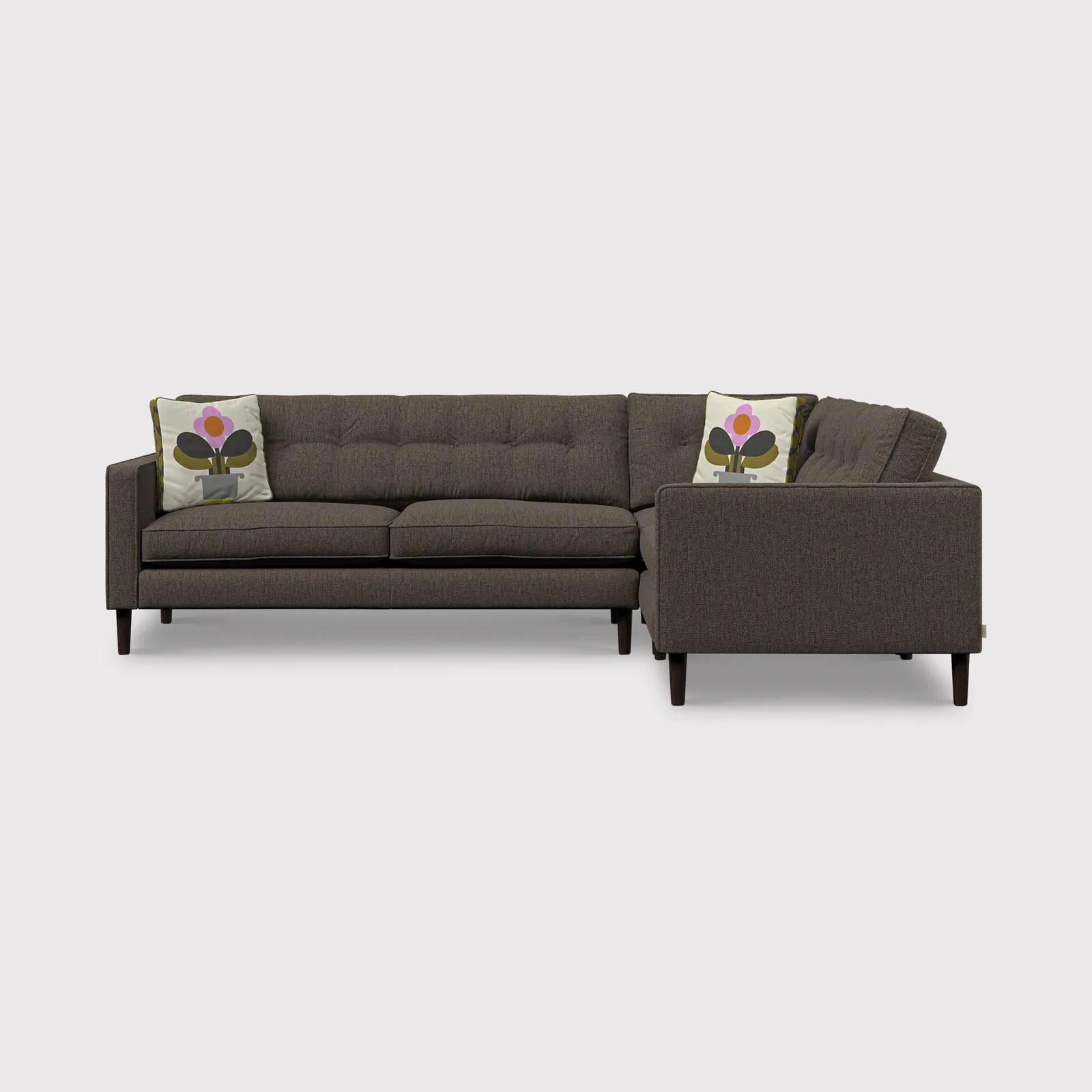 Orla Kiely Ebben Lhf Corner Sofa Fabric | Barker & Stonehouse