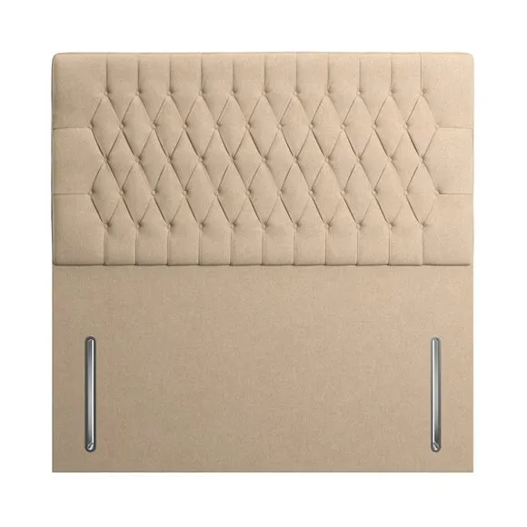 Luxury Tweed Chesterfield Headboard 3