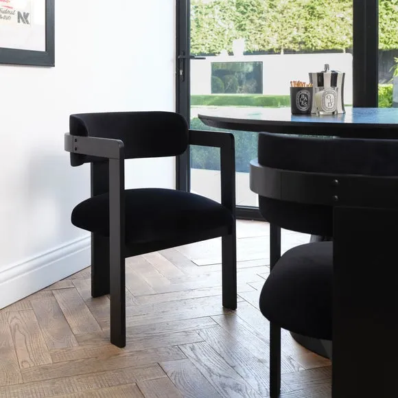 LPD Mai Dining Chair, Velvet