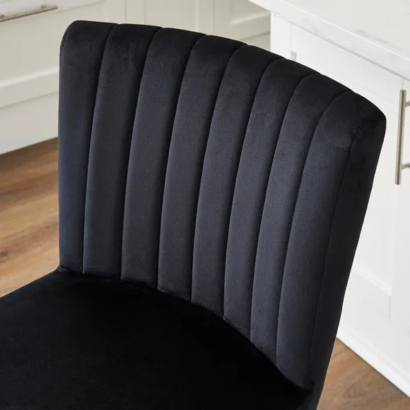 Taylor Counter Height Stool, Velvet 4