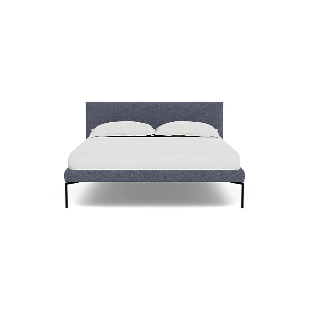 Heal's Matera Bed Double Loop Boucle Navy 1