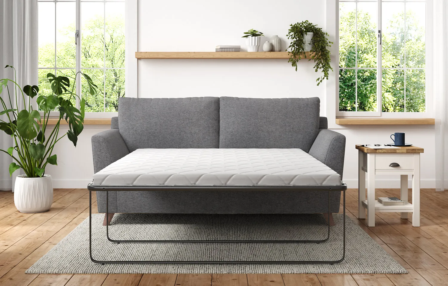 M&S Oscar Large 2 Seater Sofa Bed