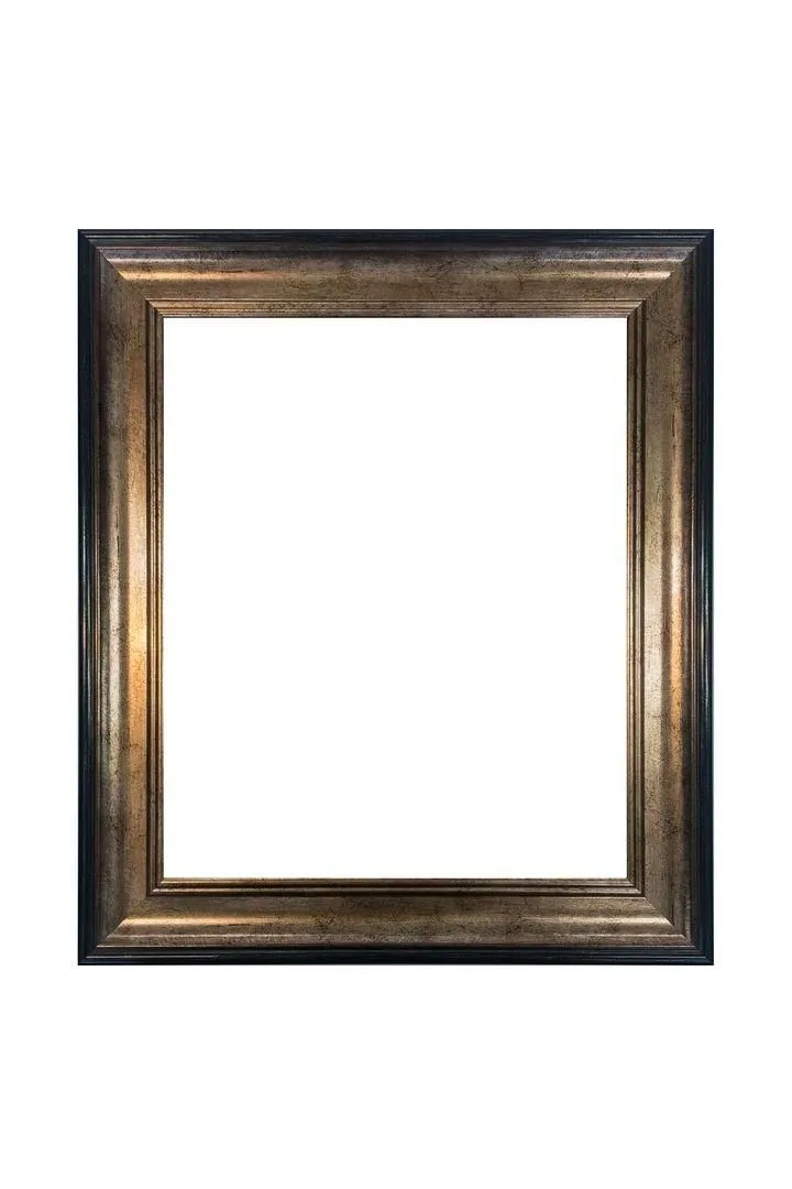 Frames by Post Scandi Photo Frame 7 x 5 Inch in Black 1
