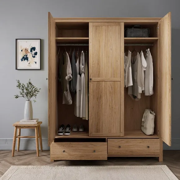 Olney Triple Wardrobe 2