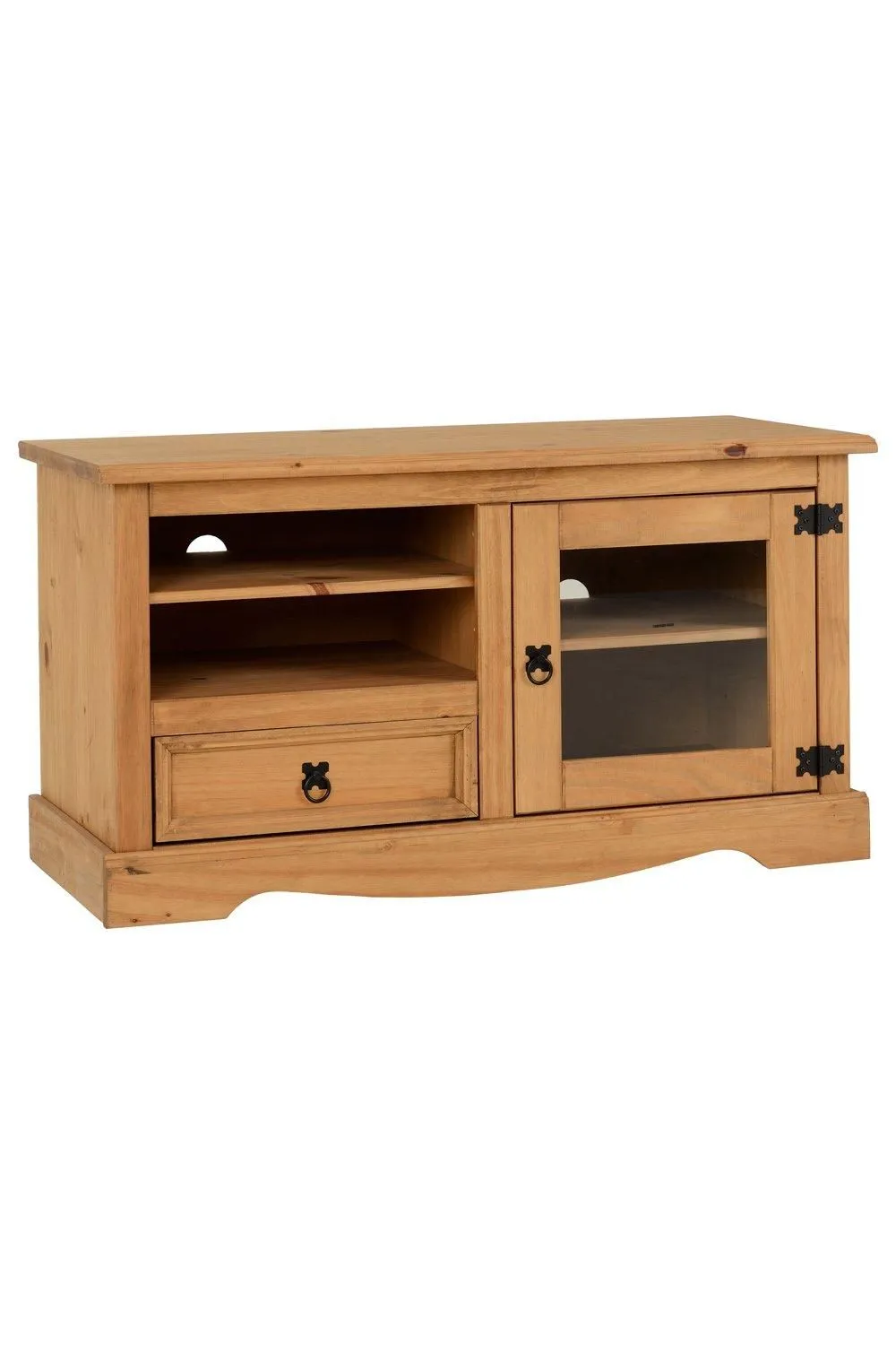 Seconique Corona Entertainment Unit in Natural 2