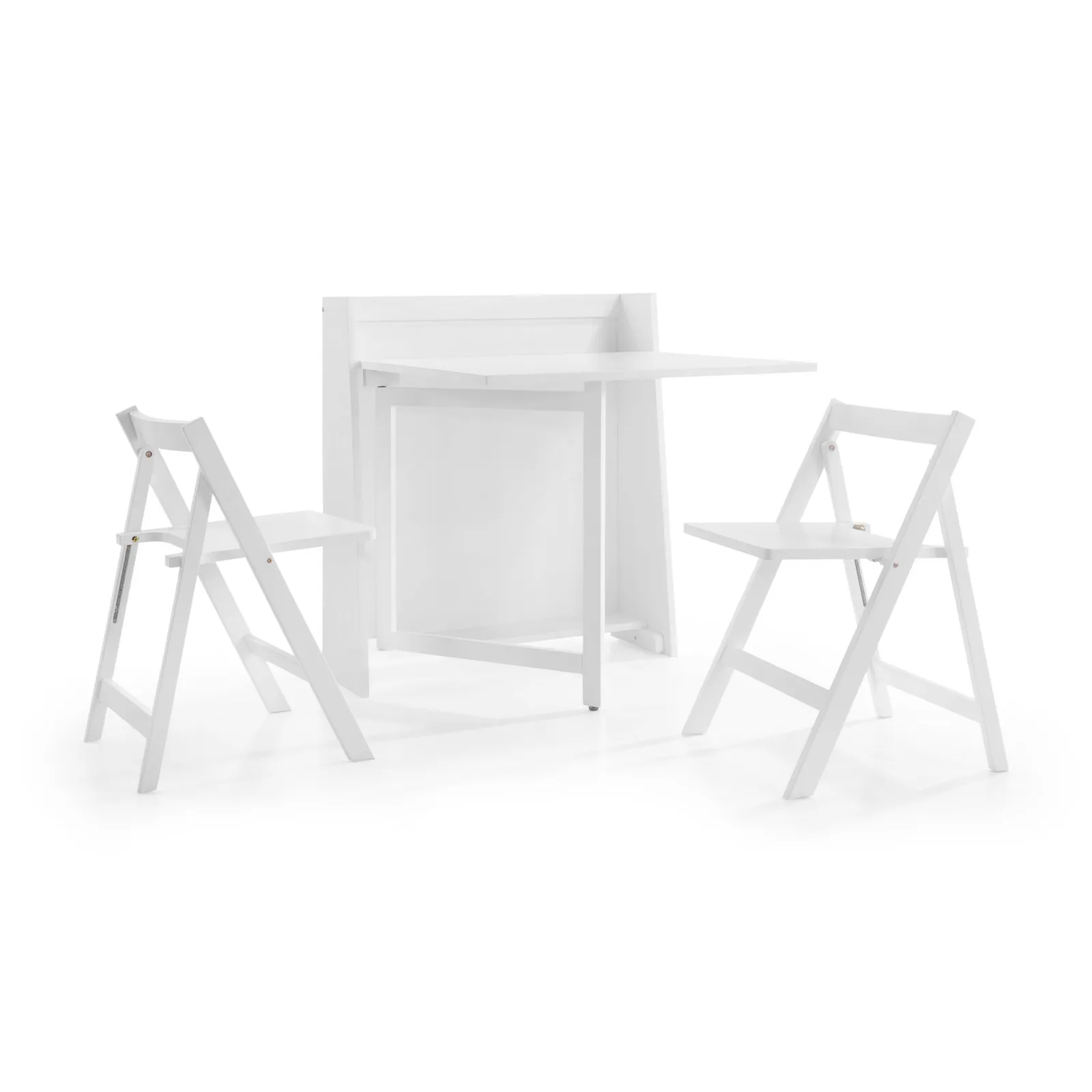 Helsinki 2 Seater Round Dining Table with 2 Chairs