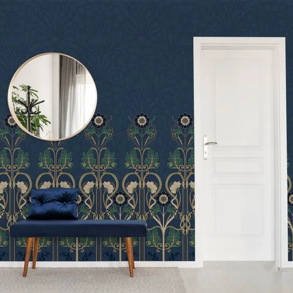 New Nouveau Wall Mural 2