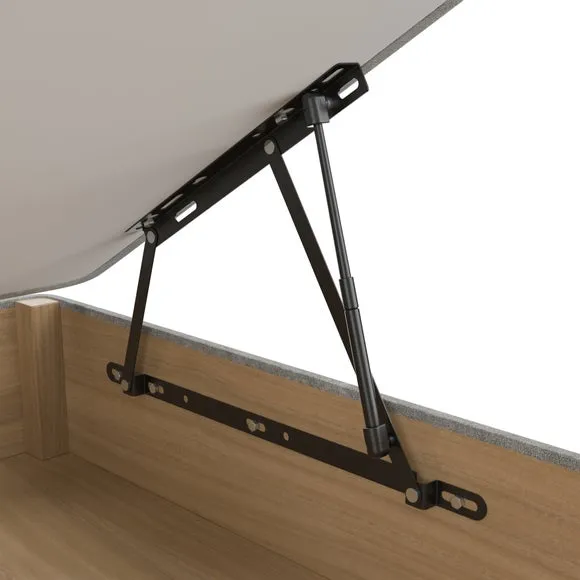 Luxury End Ottoman Bed Frame, Chenille 5