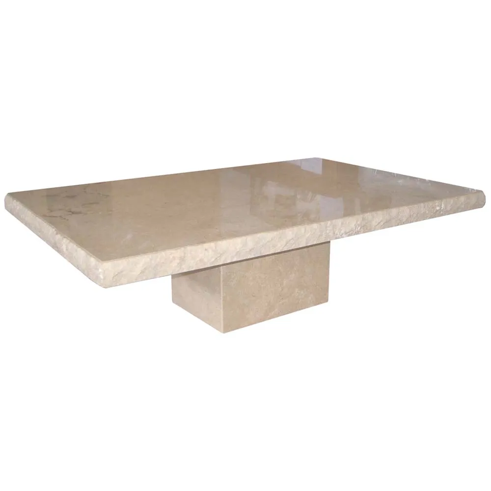 Agnesa Travertine Cocktail Table