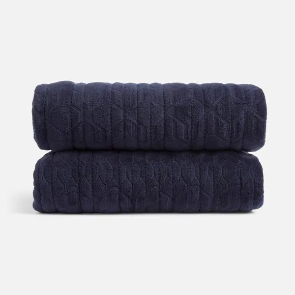 Billie Fleece Electric Throw Blanket 4