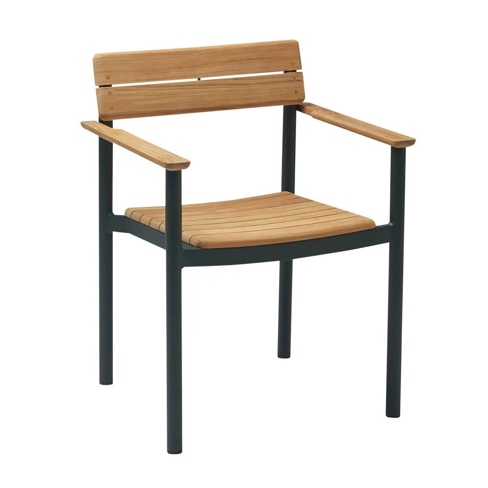 Fritz Hansen Pelagus Armchair in Hunter Green 2