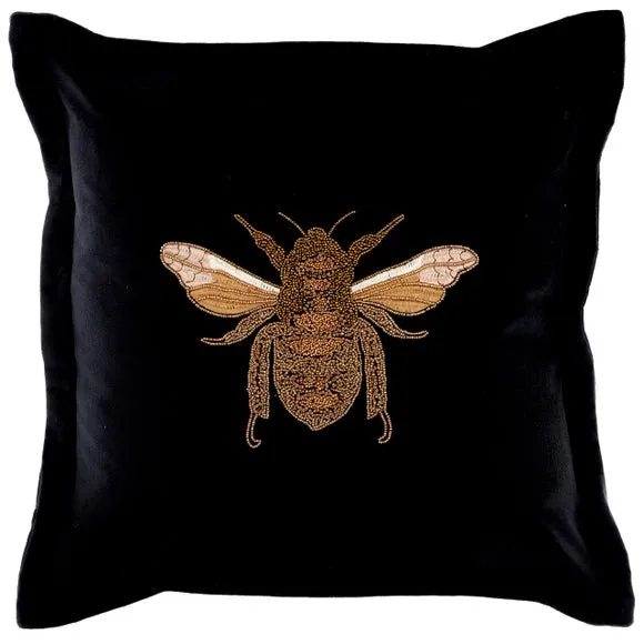 Voyage Maison Layla Bee Square Cushion Cover 2