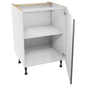 Wickes Madison Reed Green Base Unit - 600mm 2