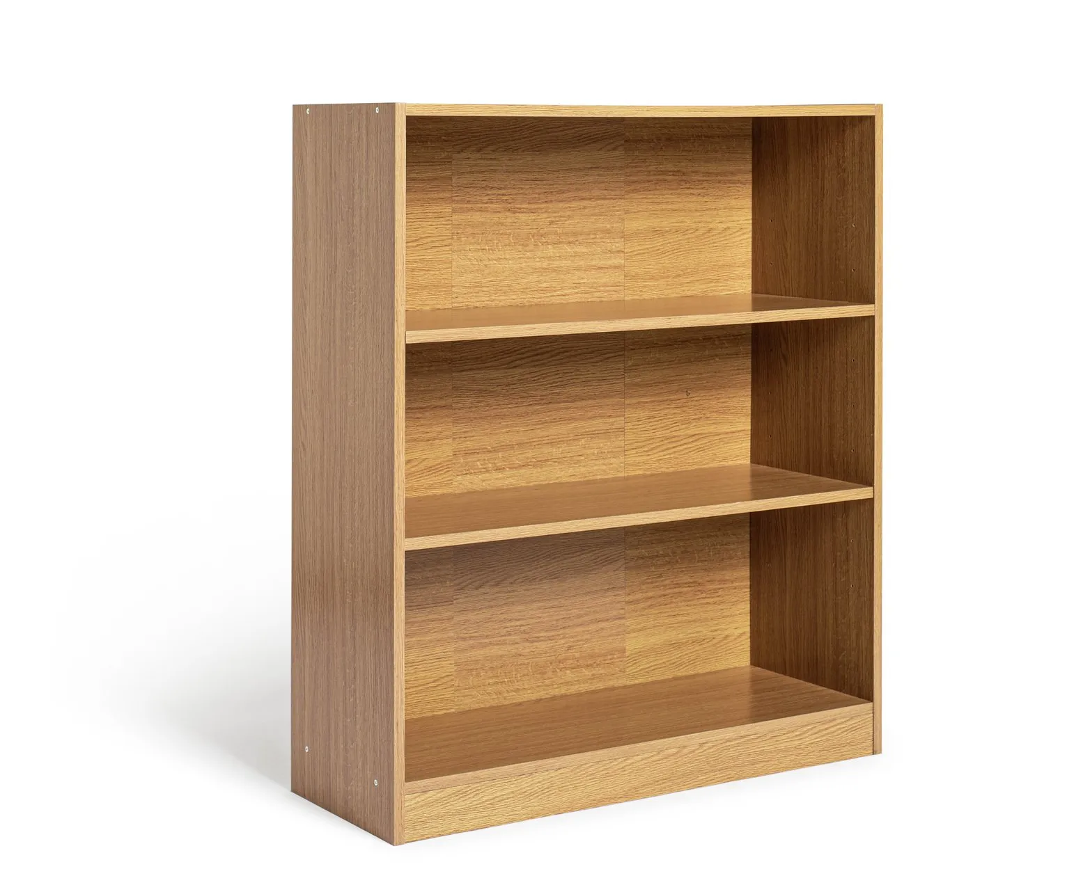 Argos Home Maine 2 Shelf Small Bookcase - Oak Effect