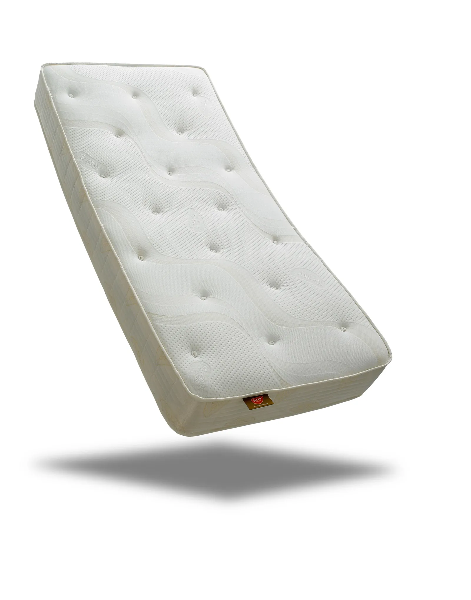 Sareer Furniture Limited Reflex Coil Mattress in White 2