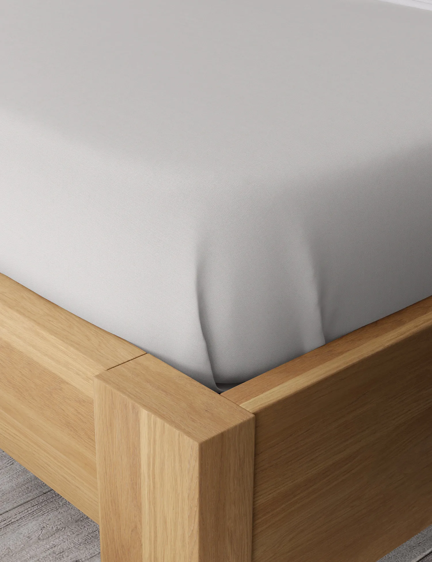 M&S Comfortably Cool Tencel™ Rich Flat Sheet