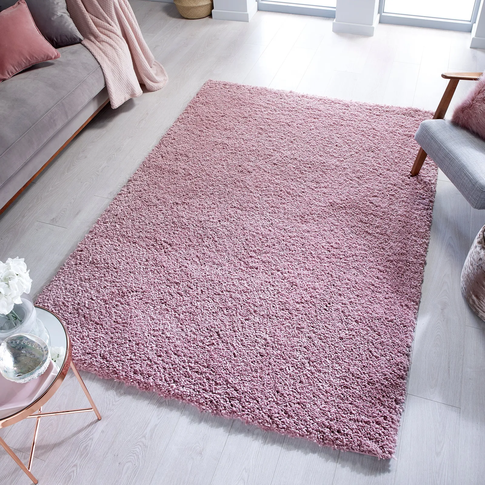 Sparks Shaggy Rug Sparks Pink