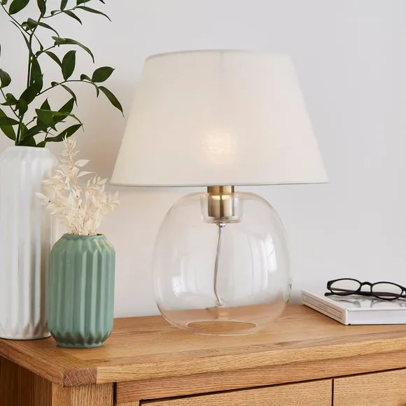 Edin Glass Table Lamp 1