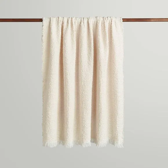 Churchgate Kibworth Boucle Throw Blanket 130x180cm 2