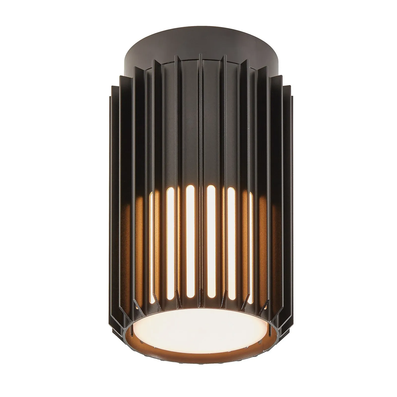 Nordlux Aludra Outdoor Ceiling Light Black Metal E27 IP54 Mains