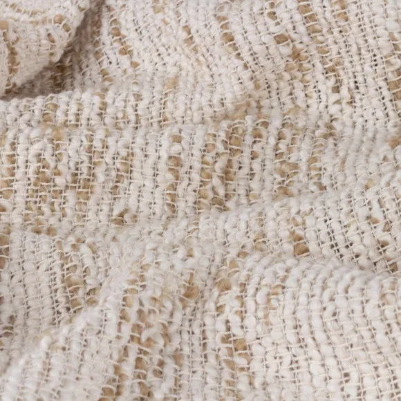 Heath Cotton Throw Blanket 130cm x 180cm 3