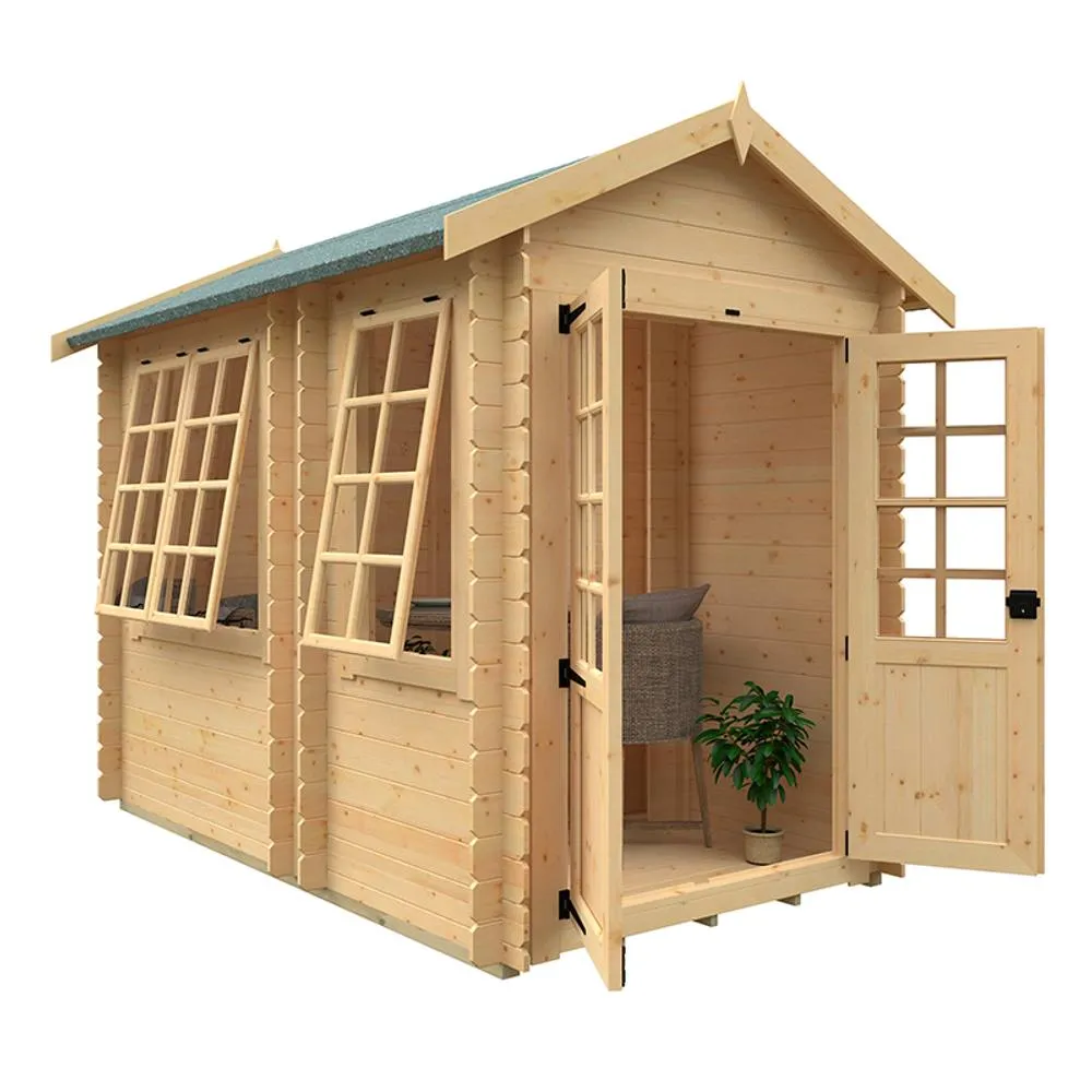 Buttercup Farm 10x6 Georgia 19mm Flex - L290 x W175 x H231.7 cm in Natural