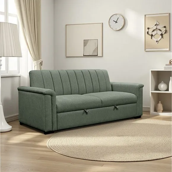 Charlotte Chenille 2 Seater Sofa Bed 1
