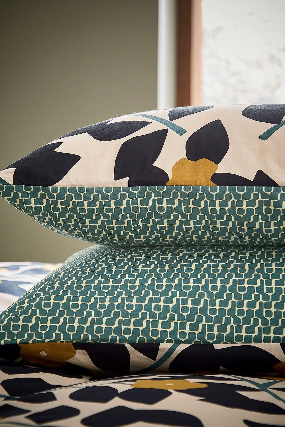 Helena Springfield 'Linnea' Cotton Duvet Cover Set 5