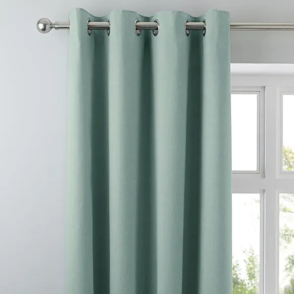 Tyla Blackout Eyelet Curtains 1