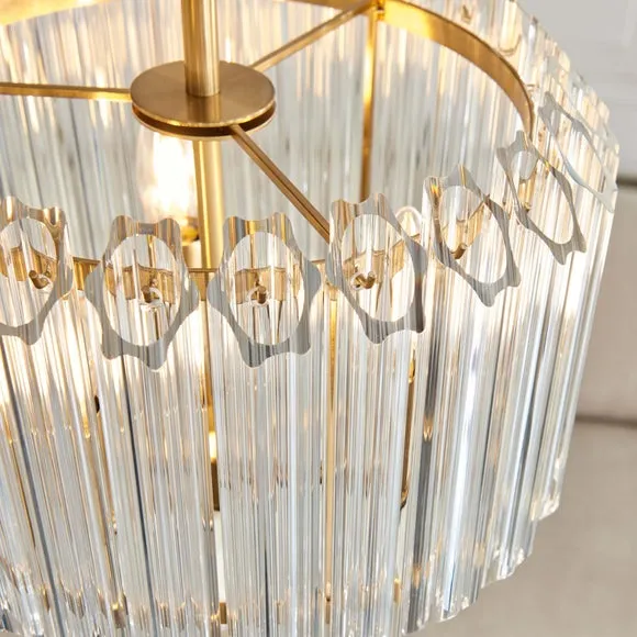 Vogue Victoria 3 Light Adjustable Chandelier 3