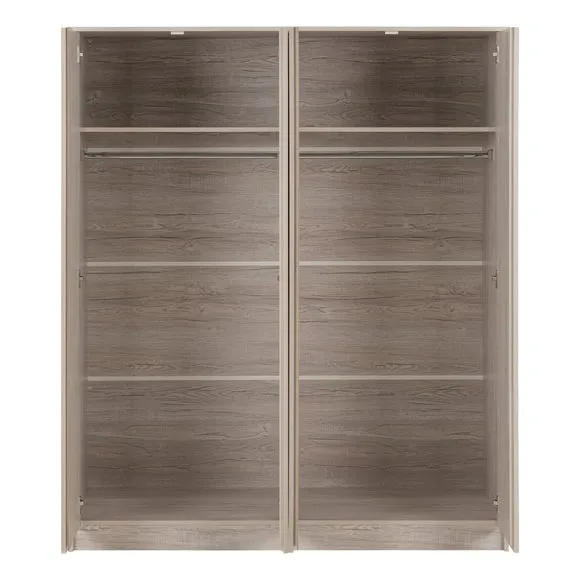 Walker 4 Door Wardrobe 4