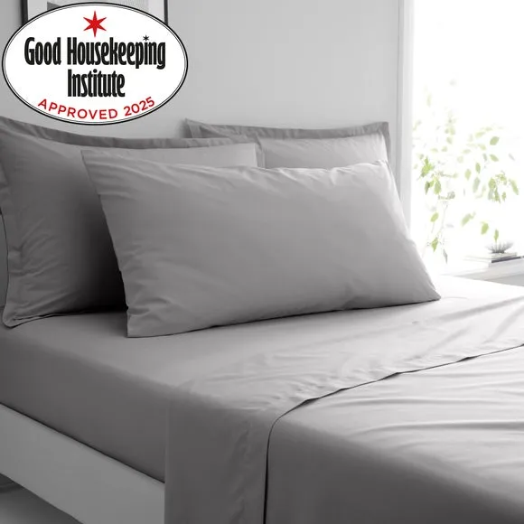 Pure Cotton Kingsize Pillowcase Pair 1