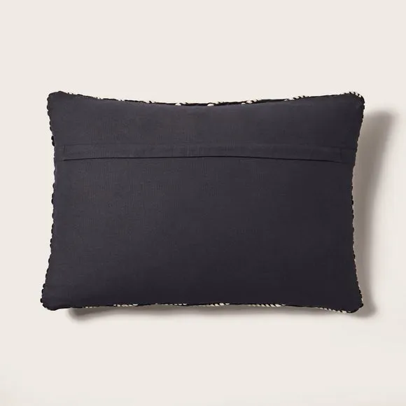 Rope Cotton Velvet Rectangular Cushion 5