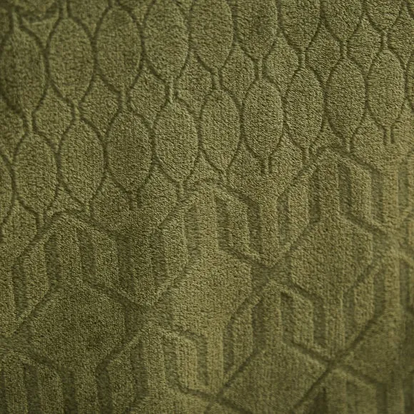 Billie Geometric Fleece Throw Blanket 2