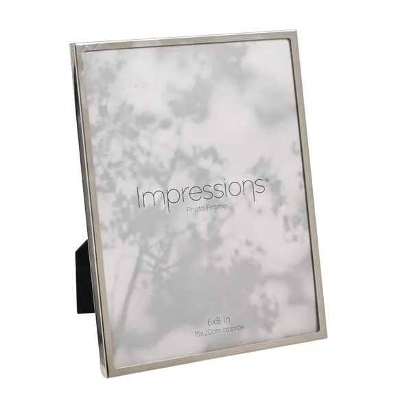 Impressions Simple Metal Photo Frame 1