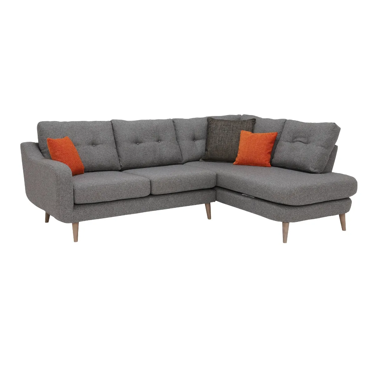 Myers Right Hand Facing Fabric Corner Group - Barker & Stonehouse