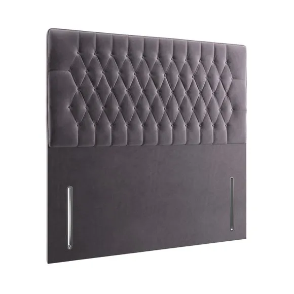 Luxury Velvet Chesterfield Headboard 2