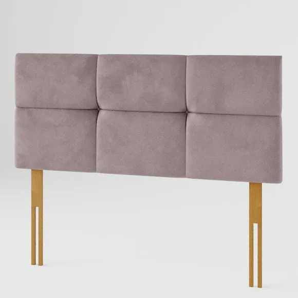 Caine Plush Velvet Headboard 2