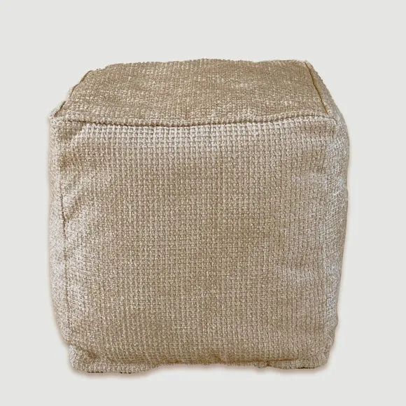 Daro Waffle Cube Pouffe 3