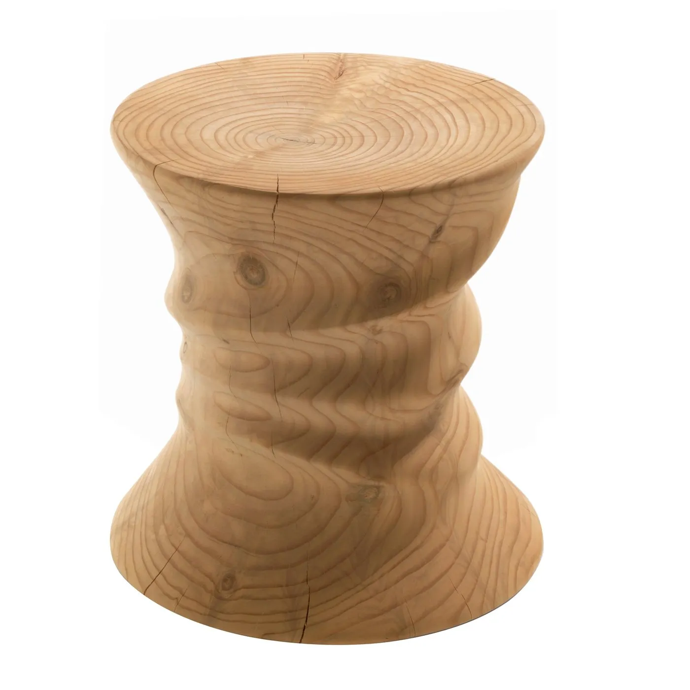 Riva 1920 Squeeze Stool Cedarwood
