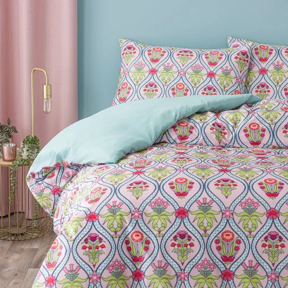 Tulip Bouquet Duvet Cover & Pillowcase Set 2